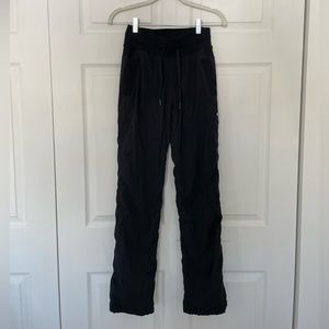 Lululemon Black Studio Pant 3 - Lined Size 2